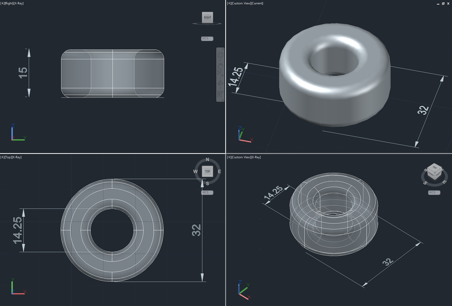 K4 (32x15-14.25 ID) - Data