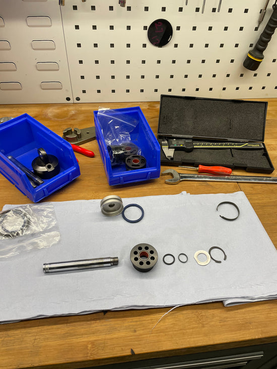 Damper Re-Build Services