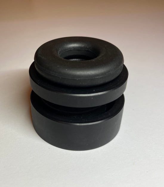 K3 Stacked with K2 Bump Rubbers