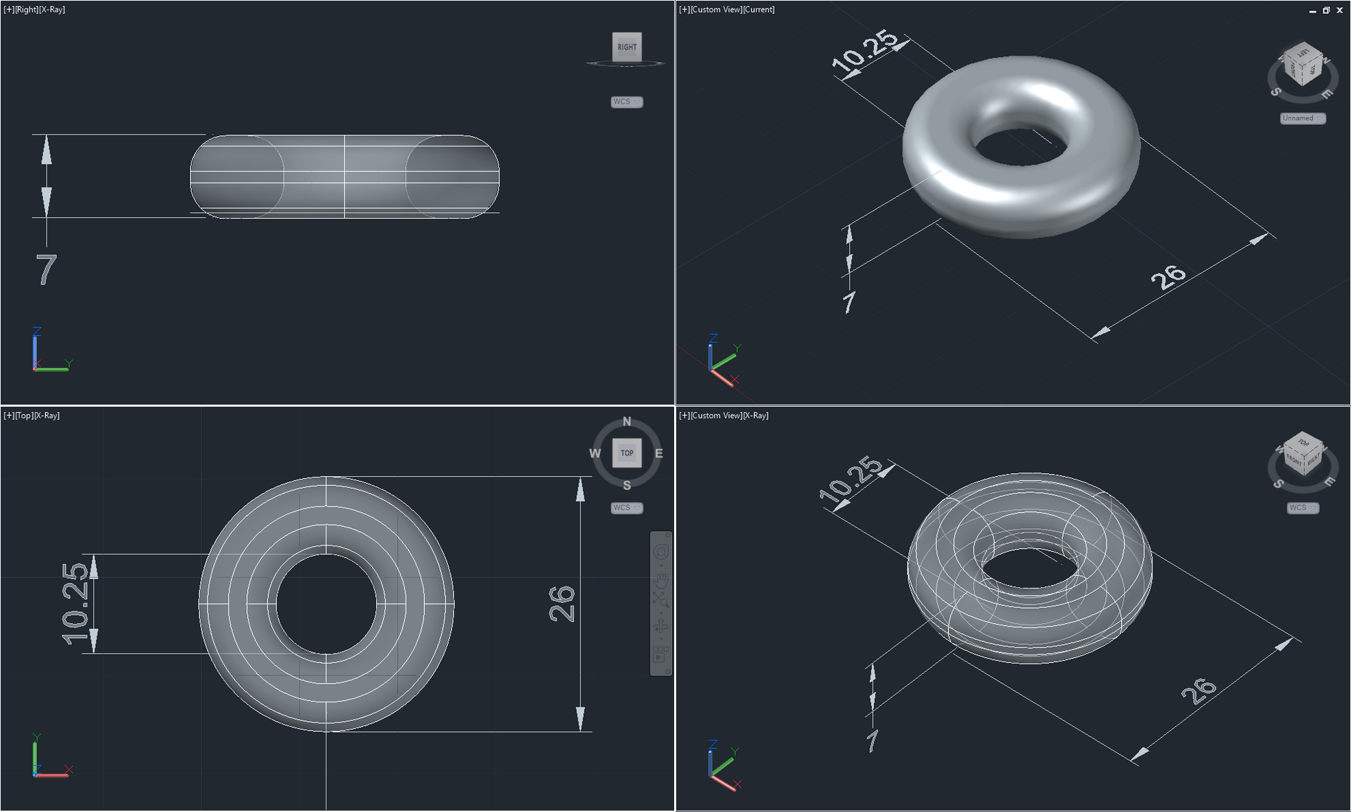 K6 (26x7-10.25 ID) Data