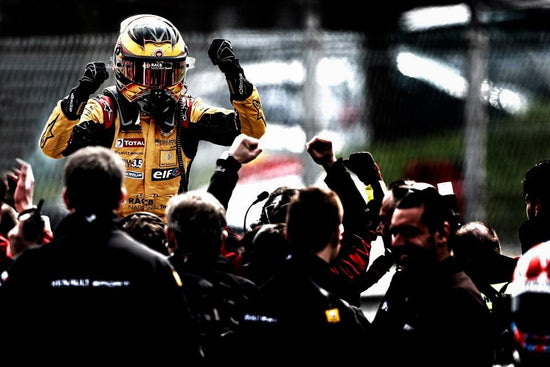 Racing Celebration with Shift Motorsport