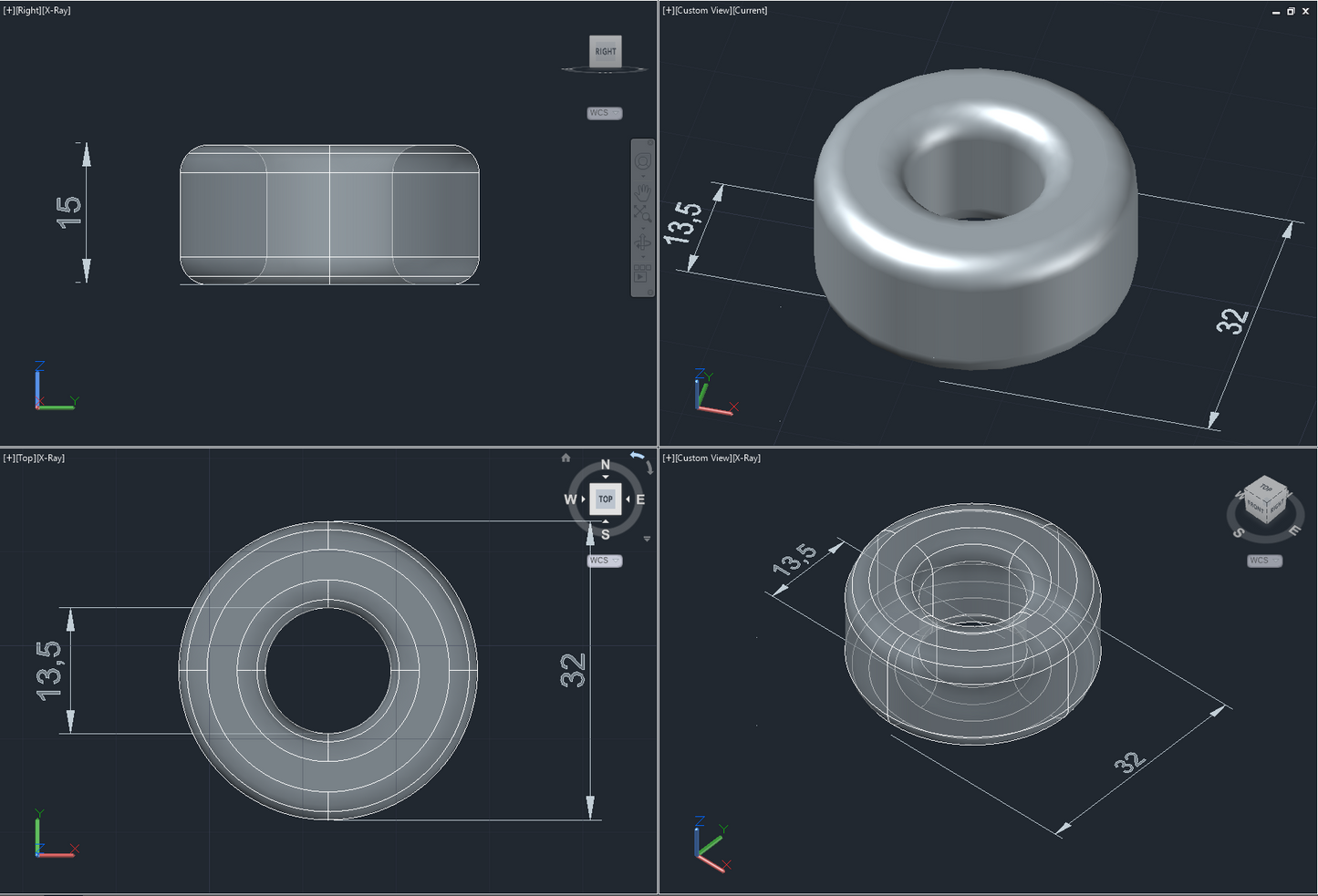 K1 (32x15-13.5 ID) - Data 2