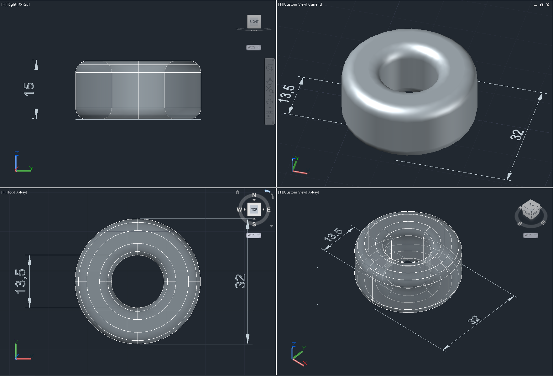 K1 (32x15-13.5 ID) - Data 2