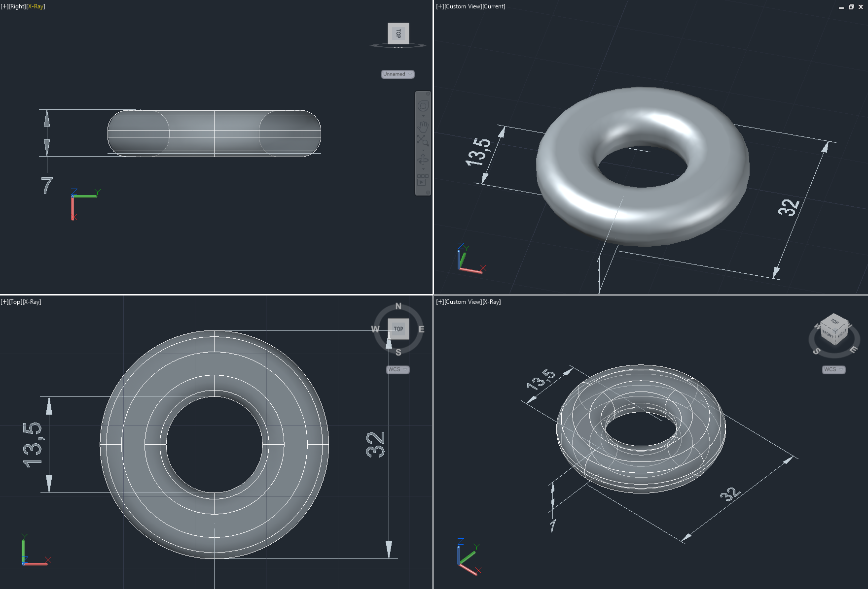K2  (32x7-13.5 ID) - Data