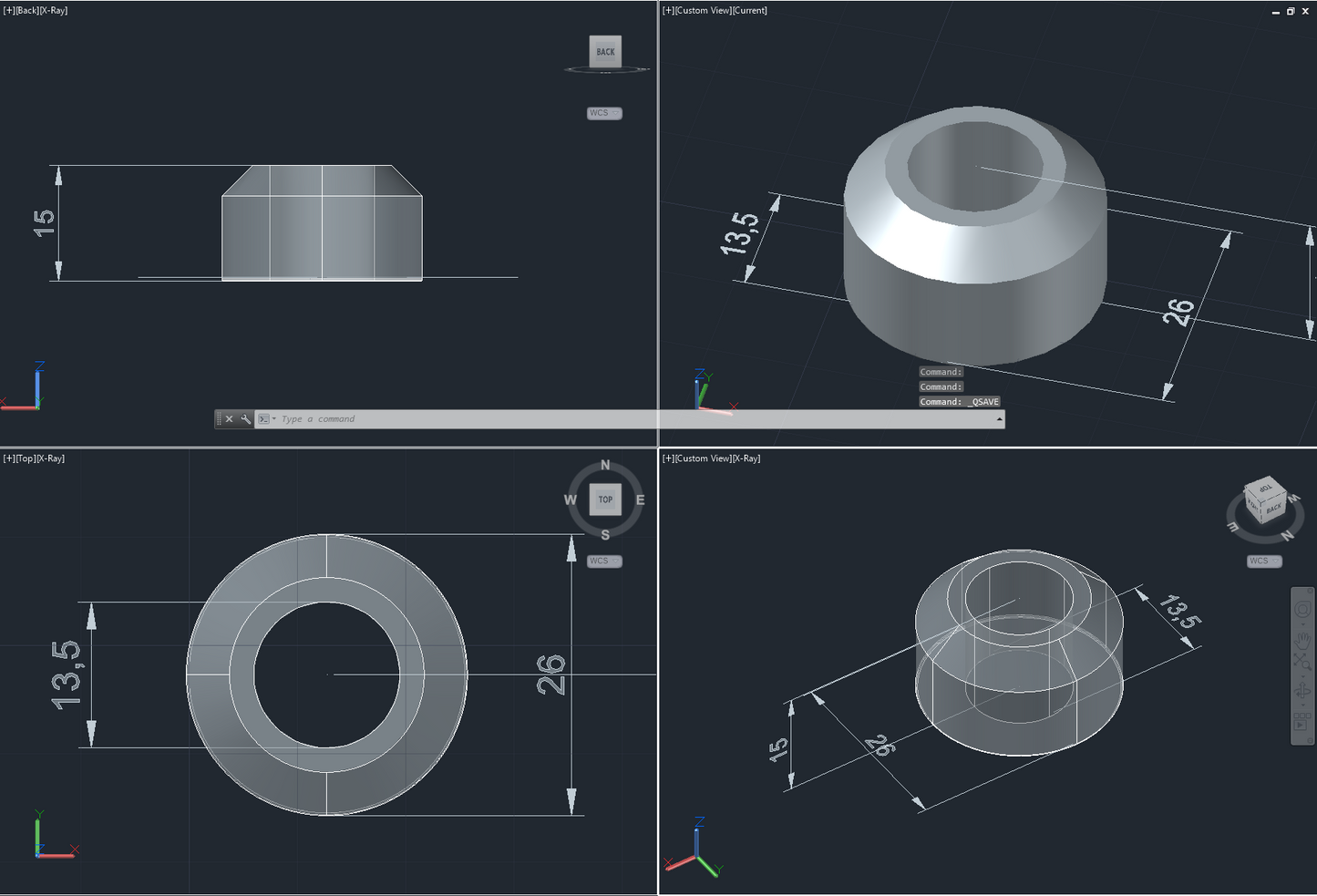 K3 (32x7-13.5 ID - for use inside cup - Data