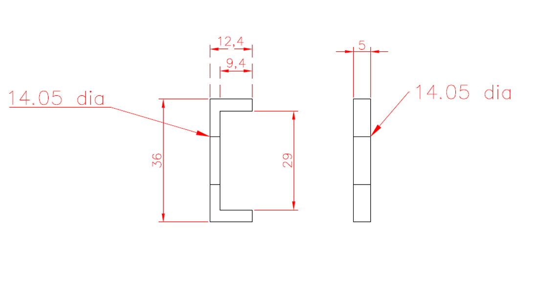 K3 (32x7-13.5 ID - for use inside cup - Tech Spec
